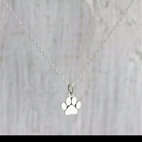 Paw print necklace - Picture 3 of 3